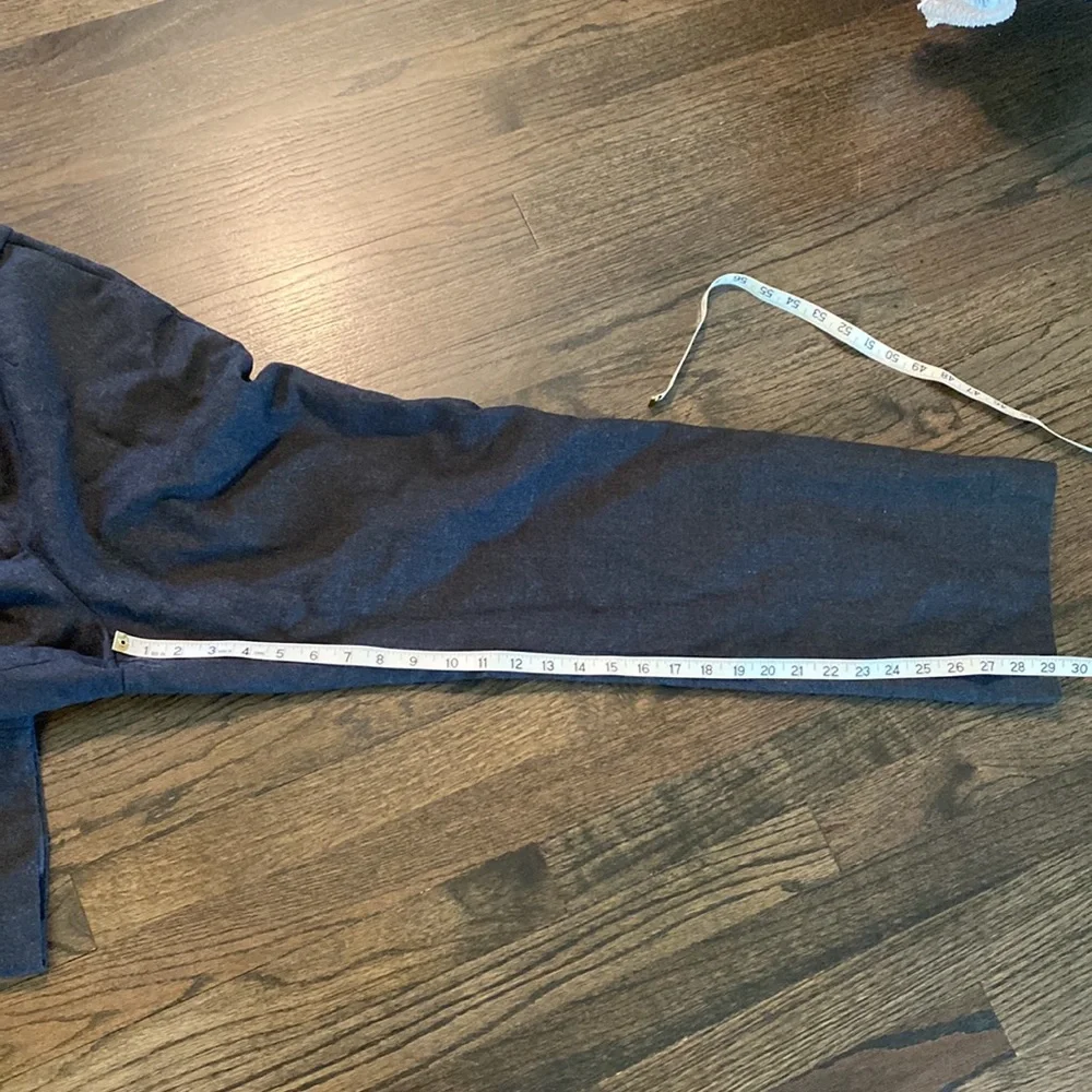 Pendleton Gray Wool Dress Pants 10 EUC - Picture 4 of 9